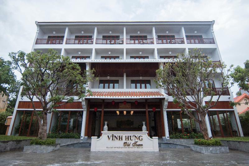 Vinh Hung Old Town Hotel Хойан Экстерьер фото